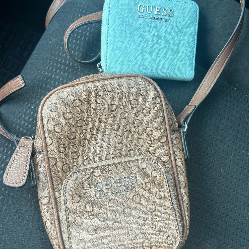Guess Wallet and Crossbody Set